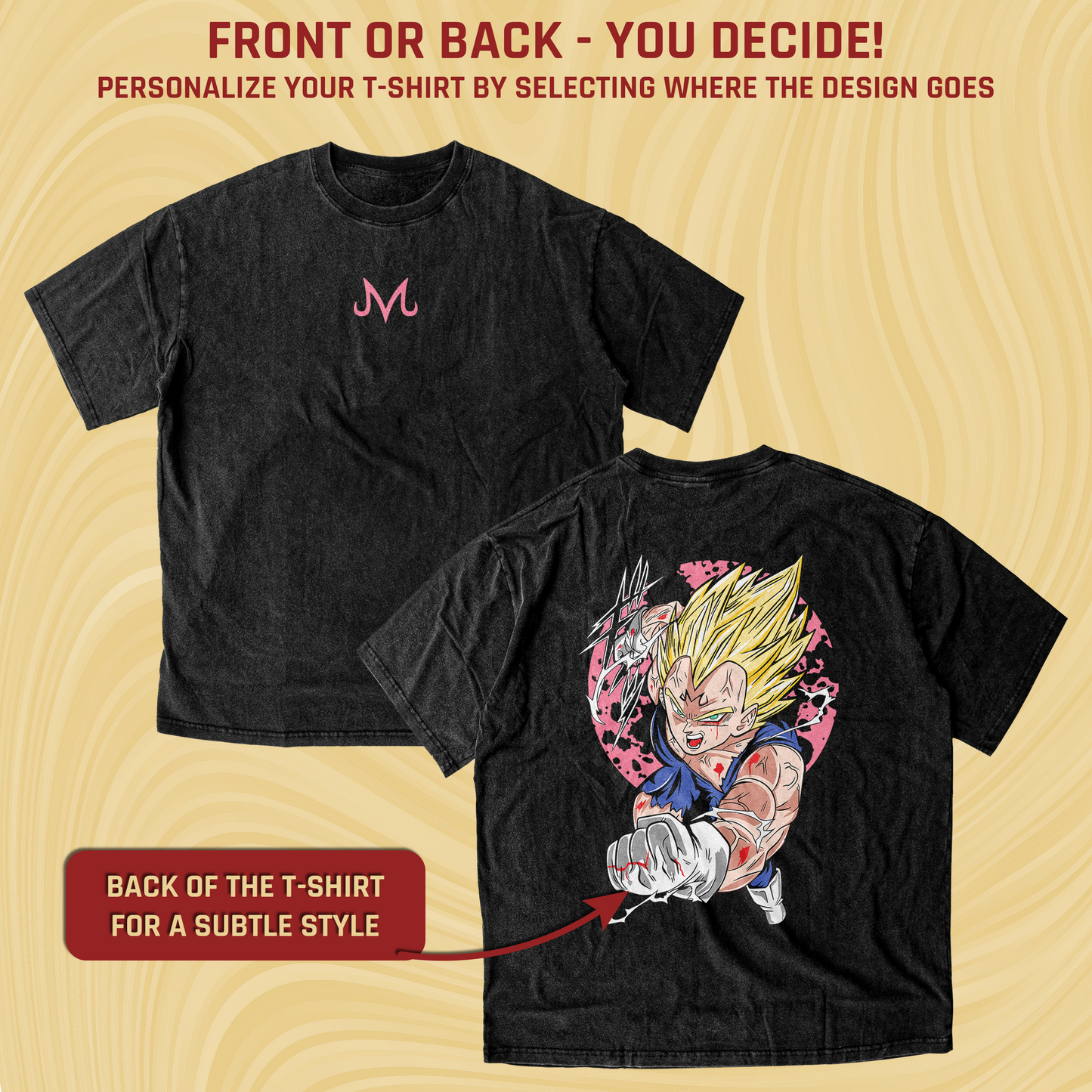 Vegeta — Pain Don’t Stop Me