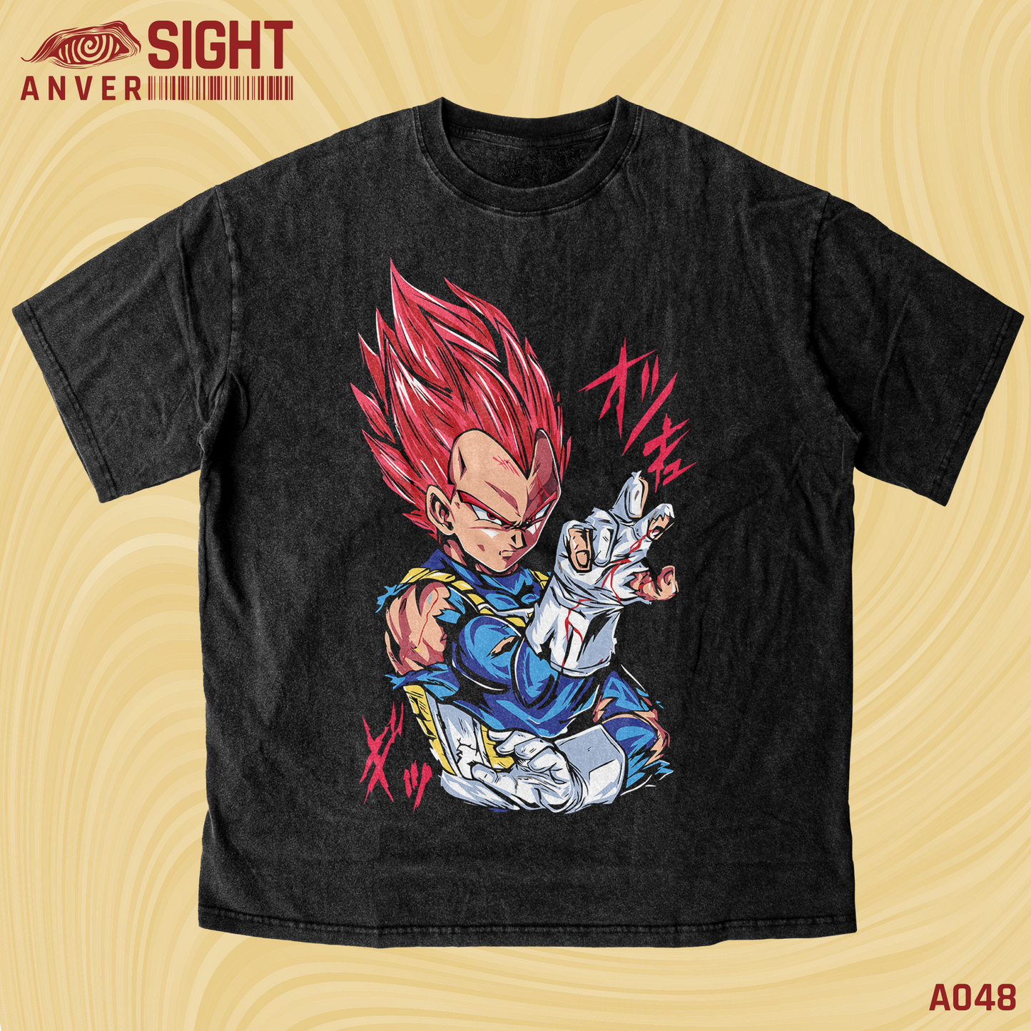 Vegeta — Burning Pride