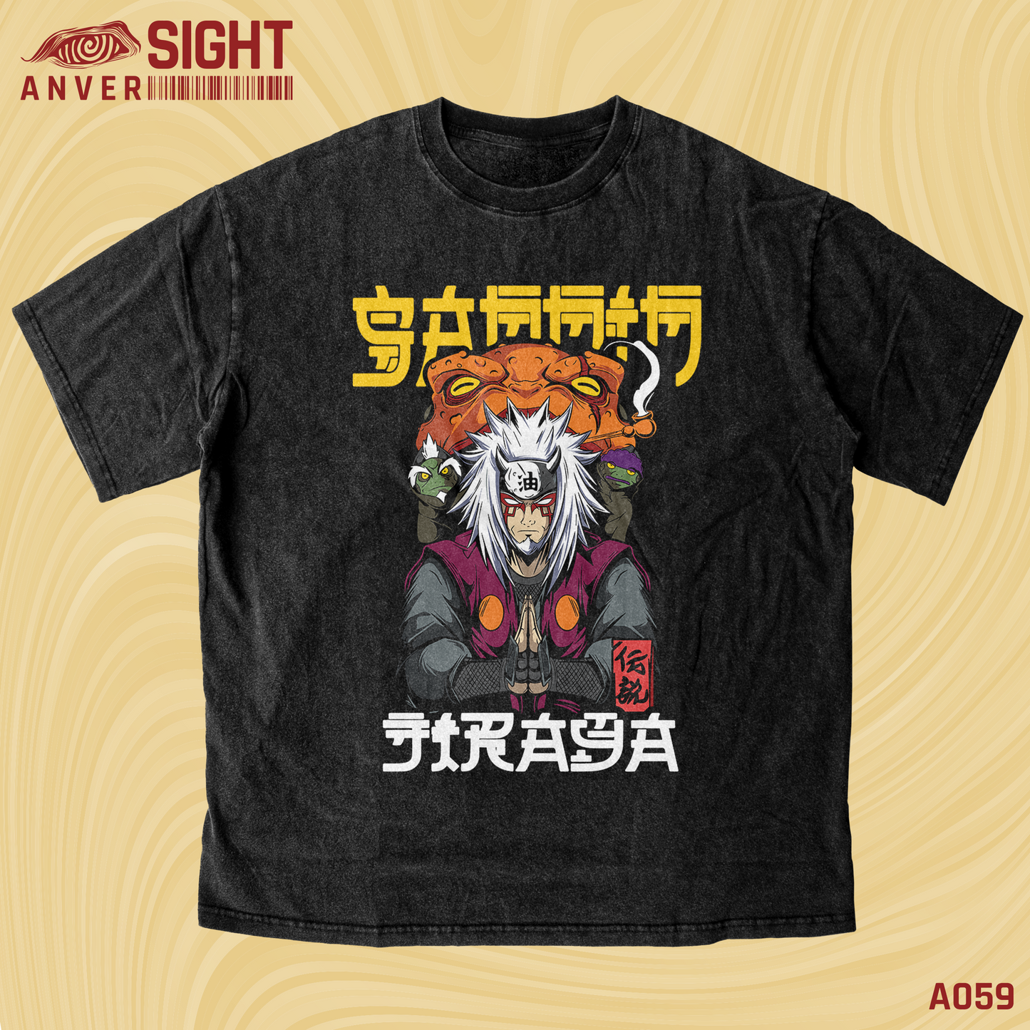 Jiraiya — Sage’s Last Prayer