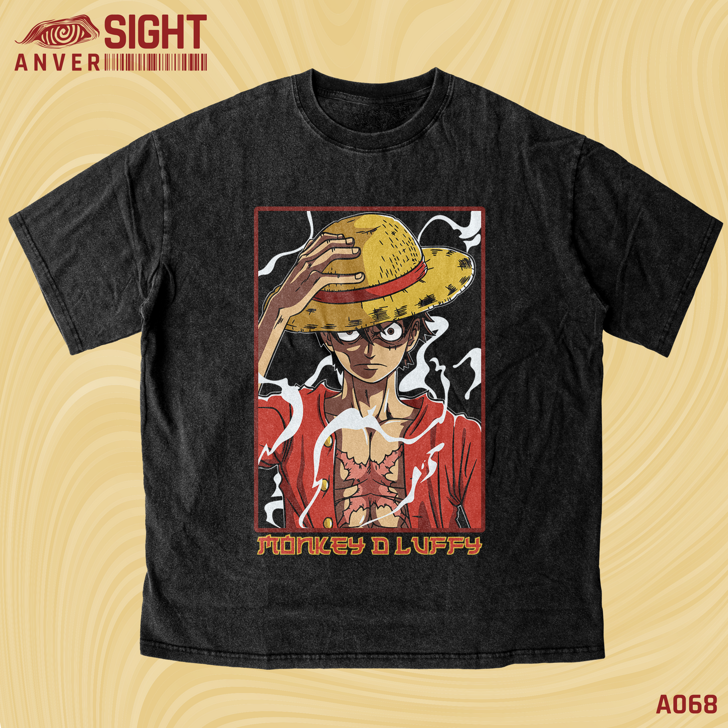 Monkey D. Luffy — Unbroken Will