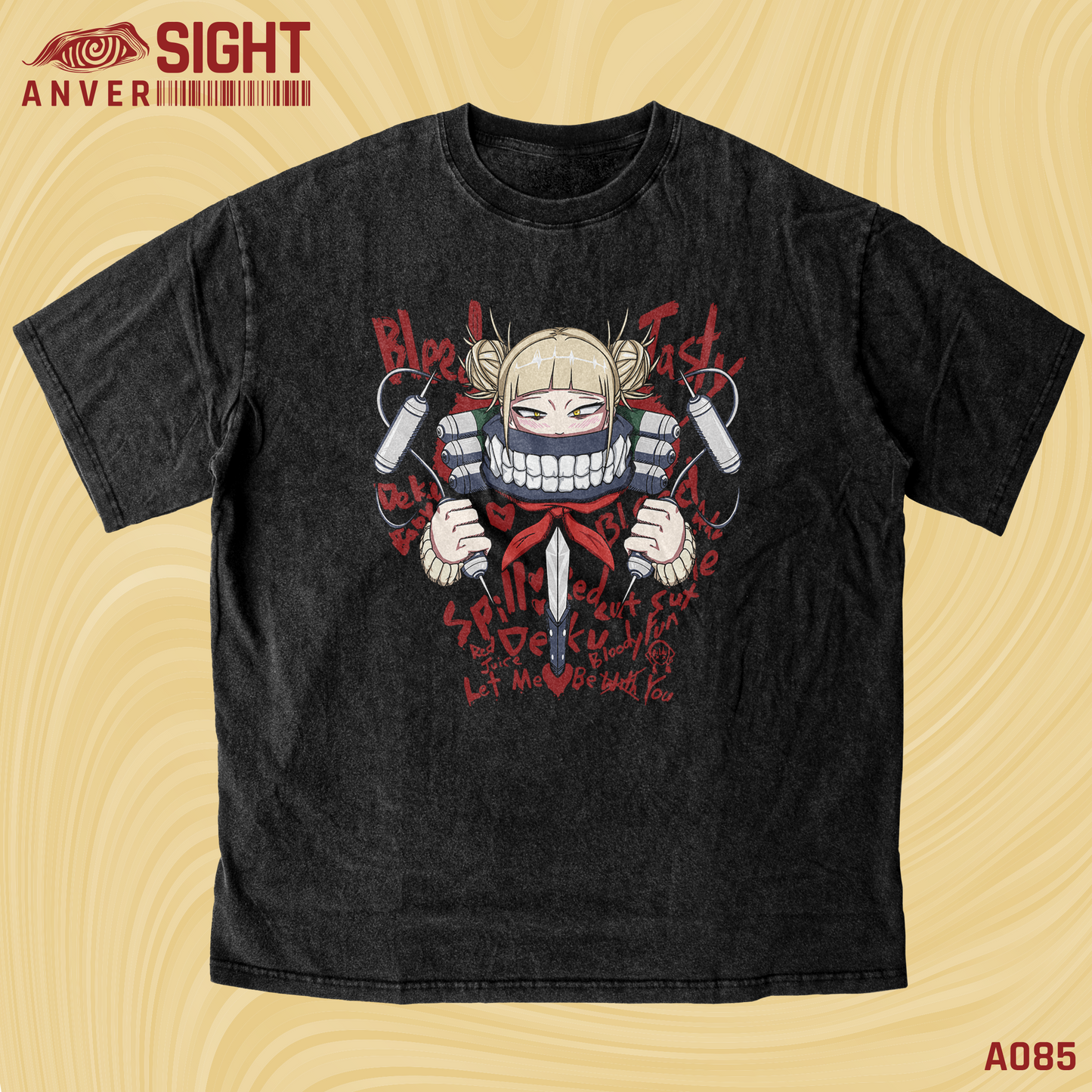 Himiko Toga — Love in Red