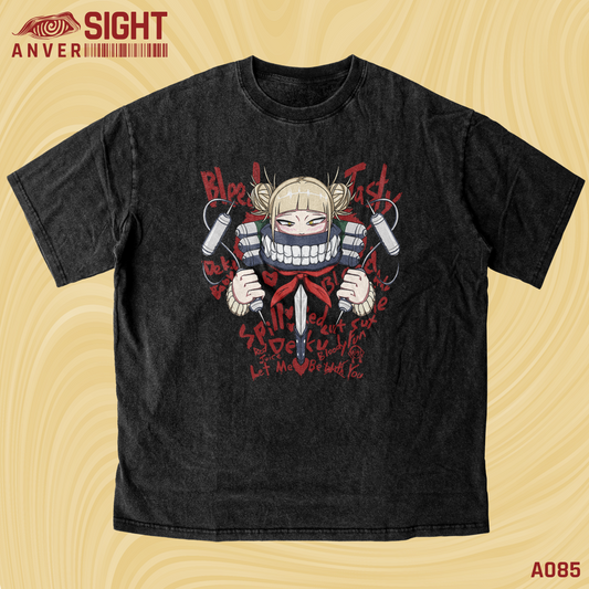 Himiko Toga — Love in Red