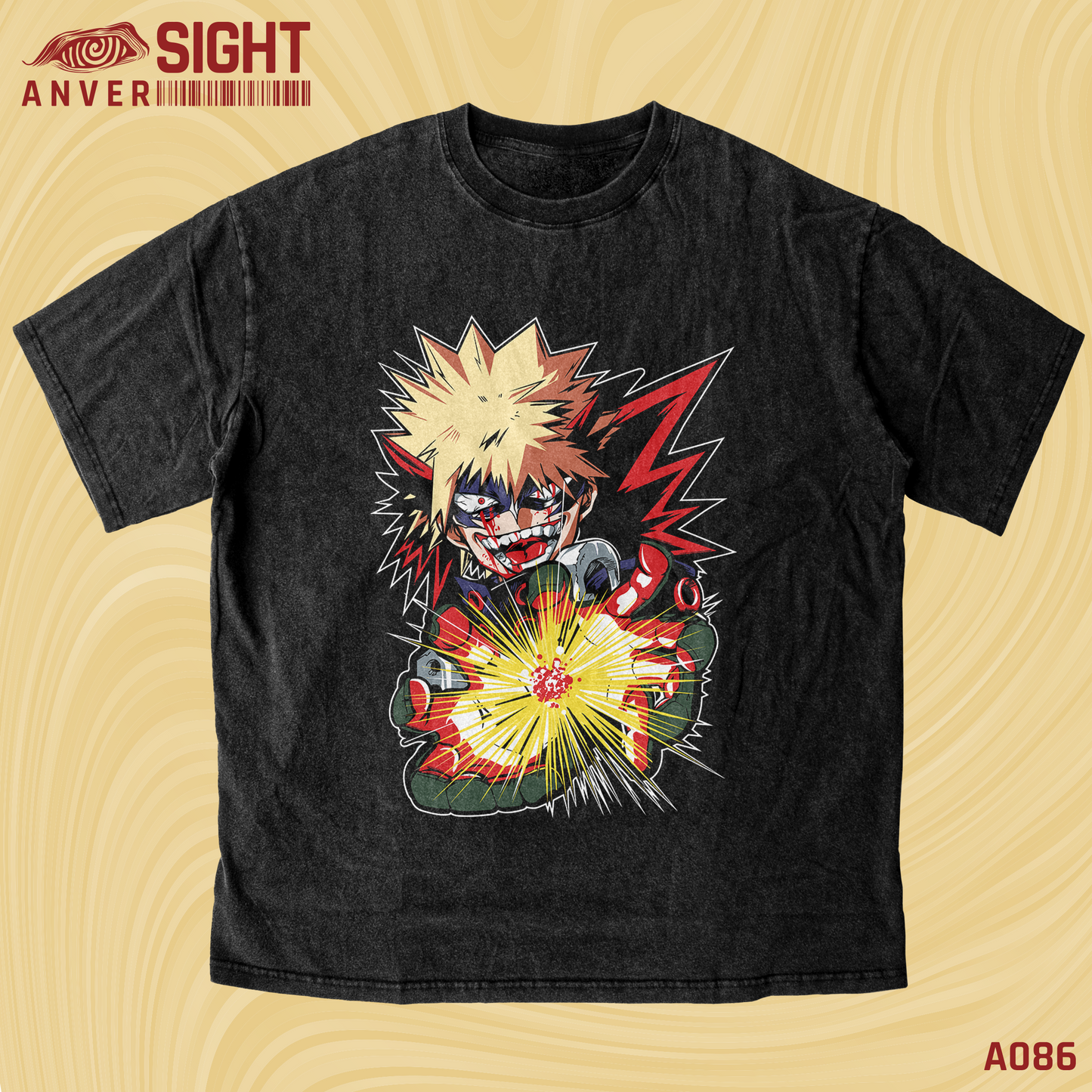 Katsuki Bakugo — Rage at the Core