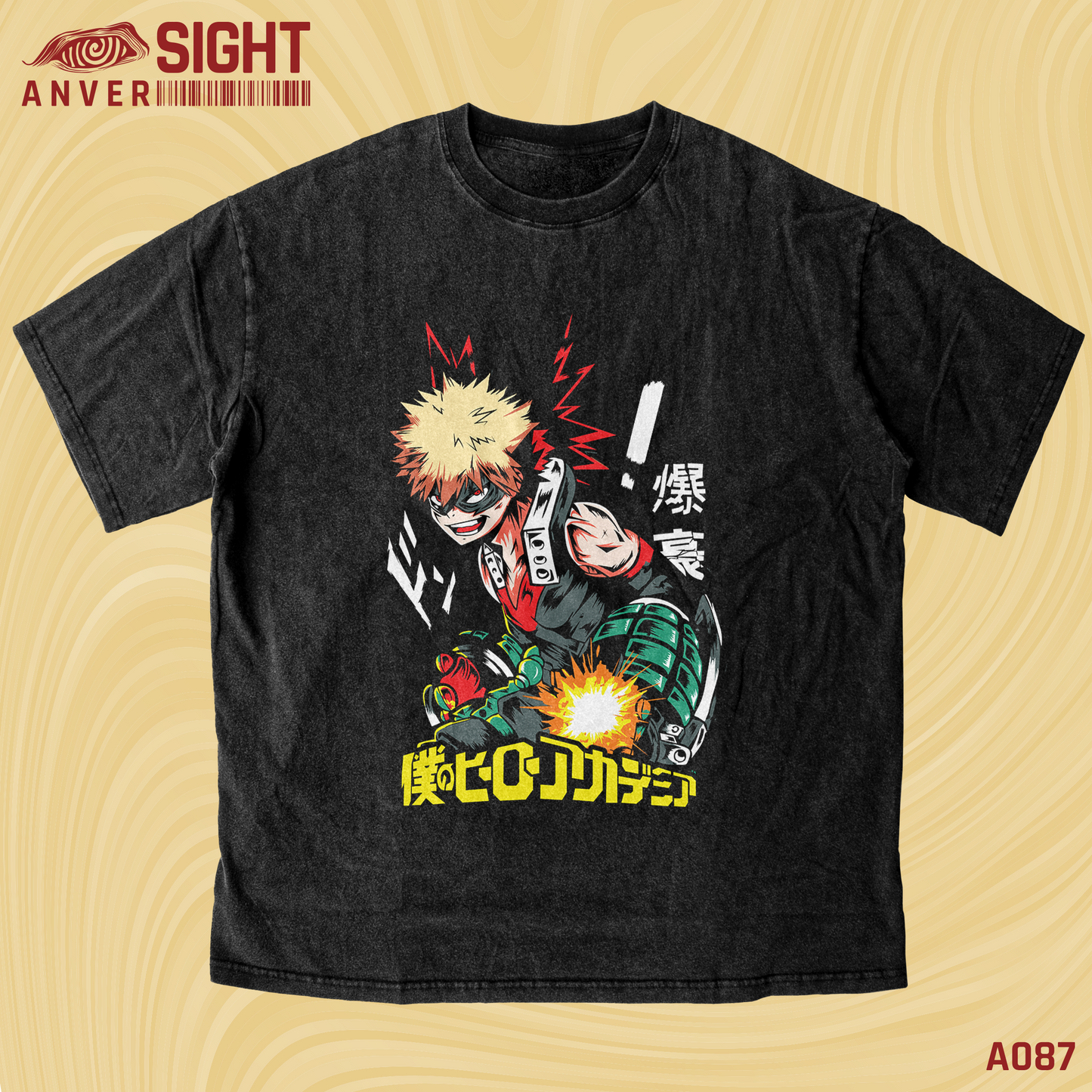 Katsuki Bakugo — Spark Before Impact