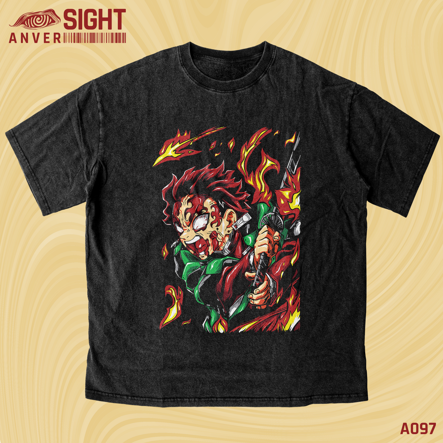 Tanjiro Kamado — Fire Breathing