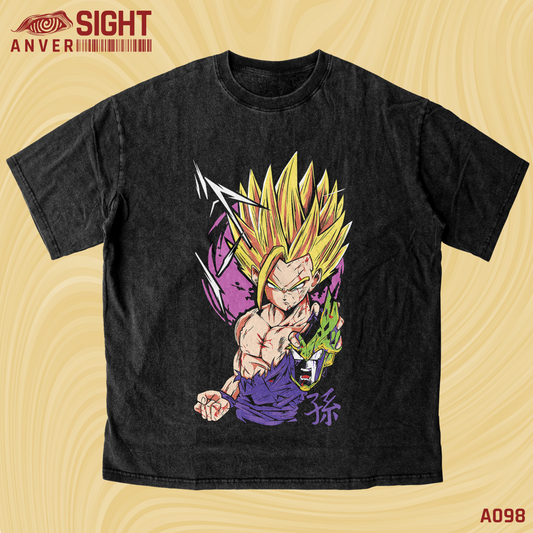 Gohan — Cell Fight