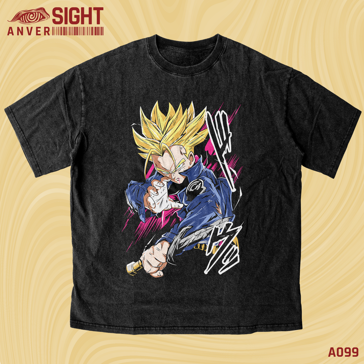 Trunks — Sword Ready