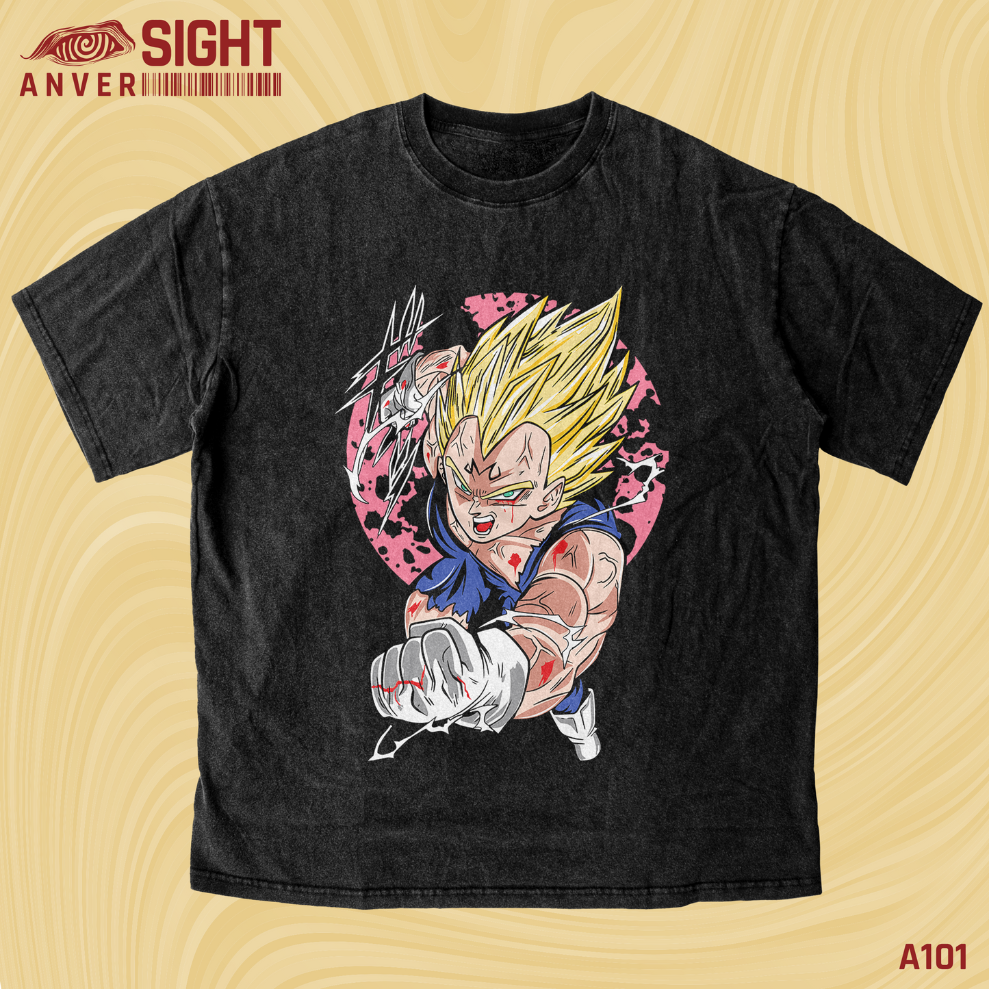 Vegeta — Pain Don’t Stop Me