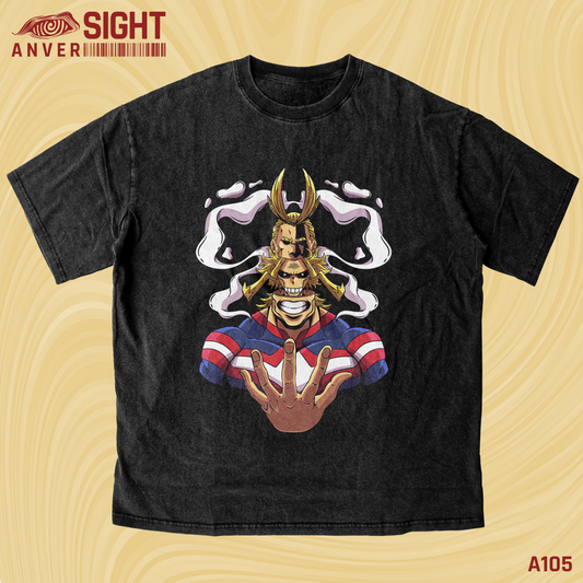 All Might — Symbol of Power