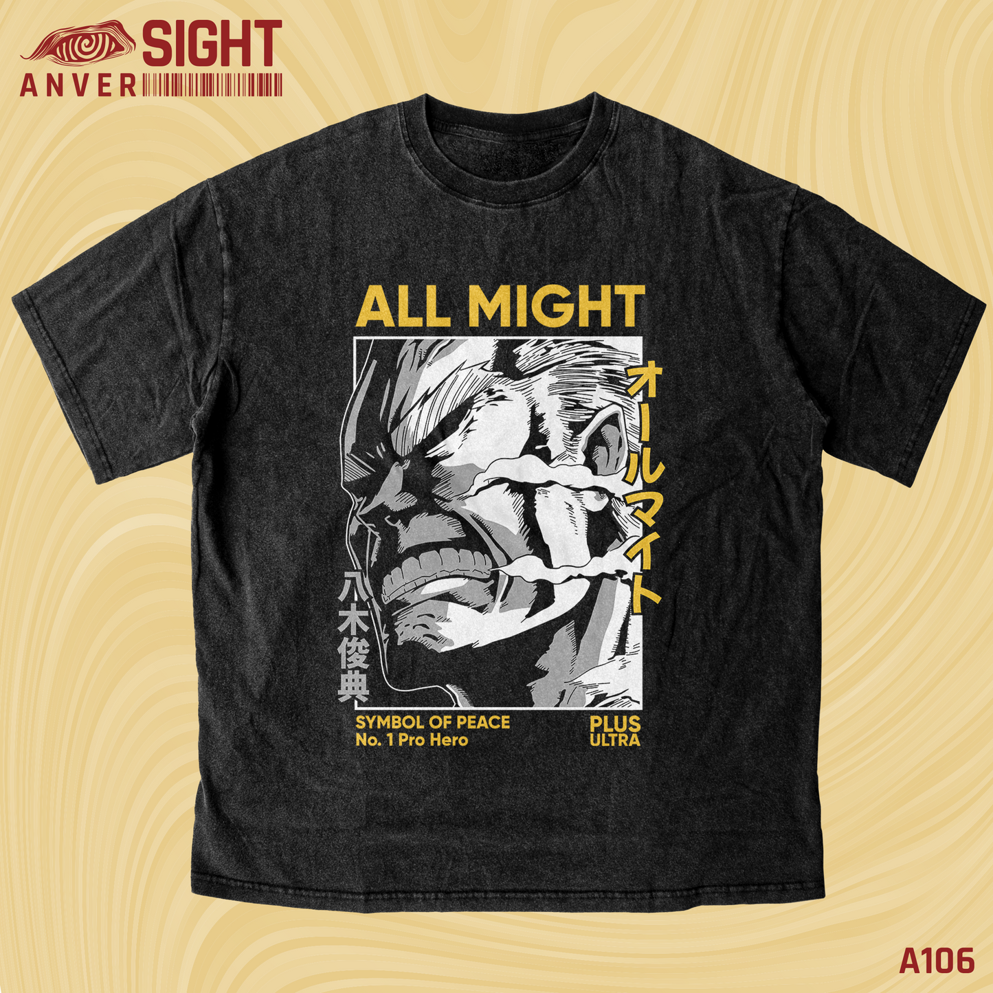 All Might — No.1 Hero