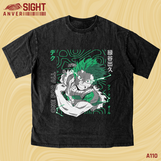 Izuku Midoriya — One For All