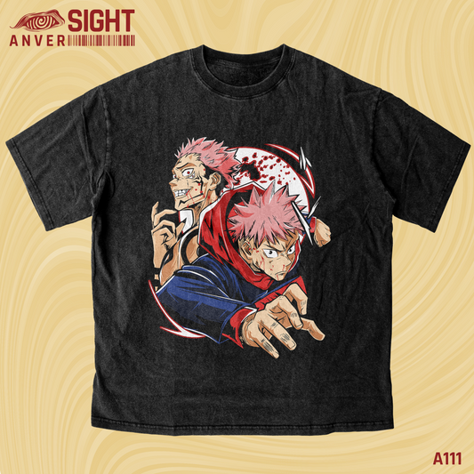 Yuji Itadori — Two Sides