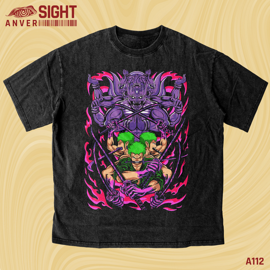 Zoro — Three Paths