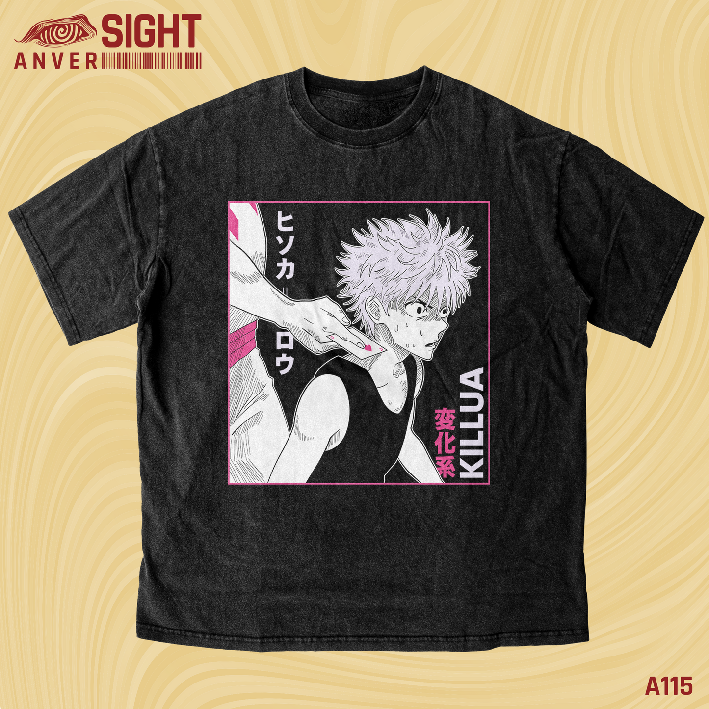Killua — Hisoka’s Warning