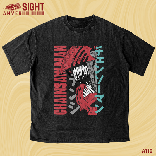 Chainsaw Man — All Teeth Out