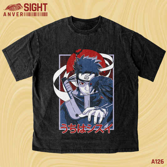 Shisui Uchiha — Silent Crow