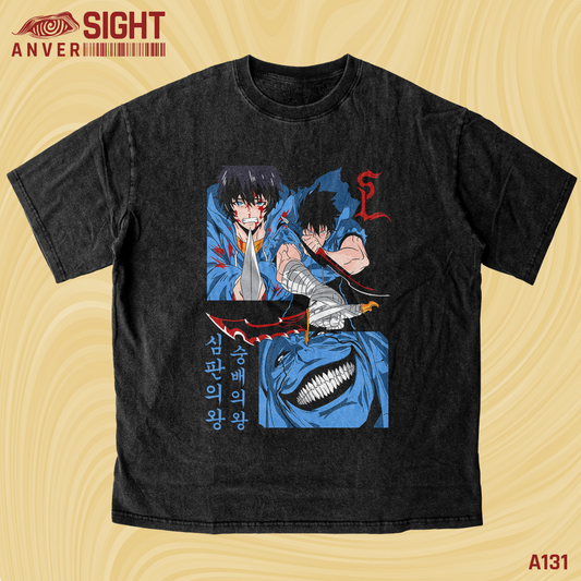 Sung Jin-Woo — Ruler of Shadows