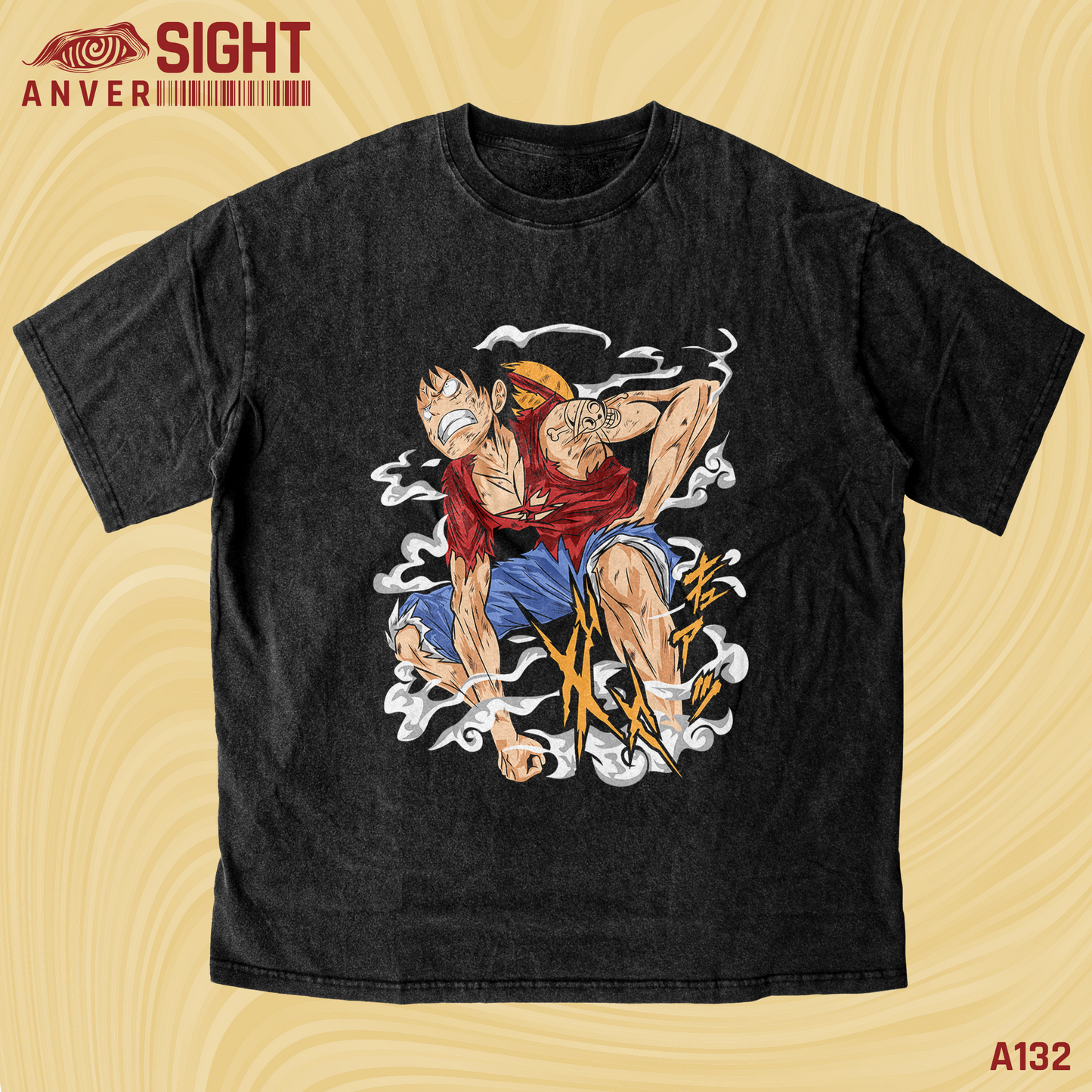 Monkey D. Luffy — Gear 2