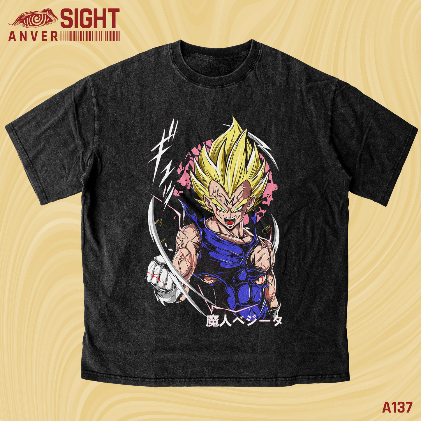 Vegeta — Majin Vegeta