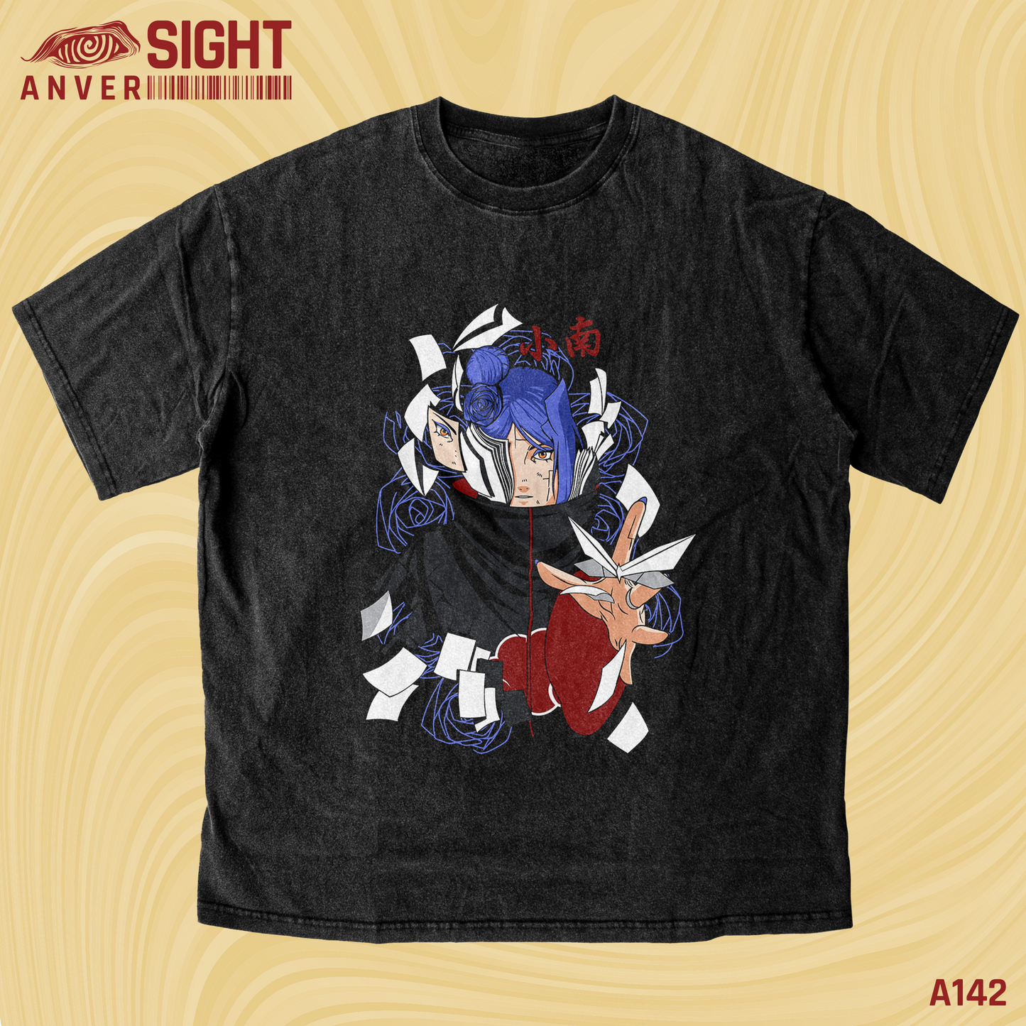 Konan — Paper Jutsu