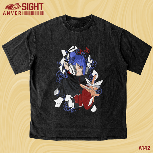 Konan — Paper Jutsu