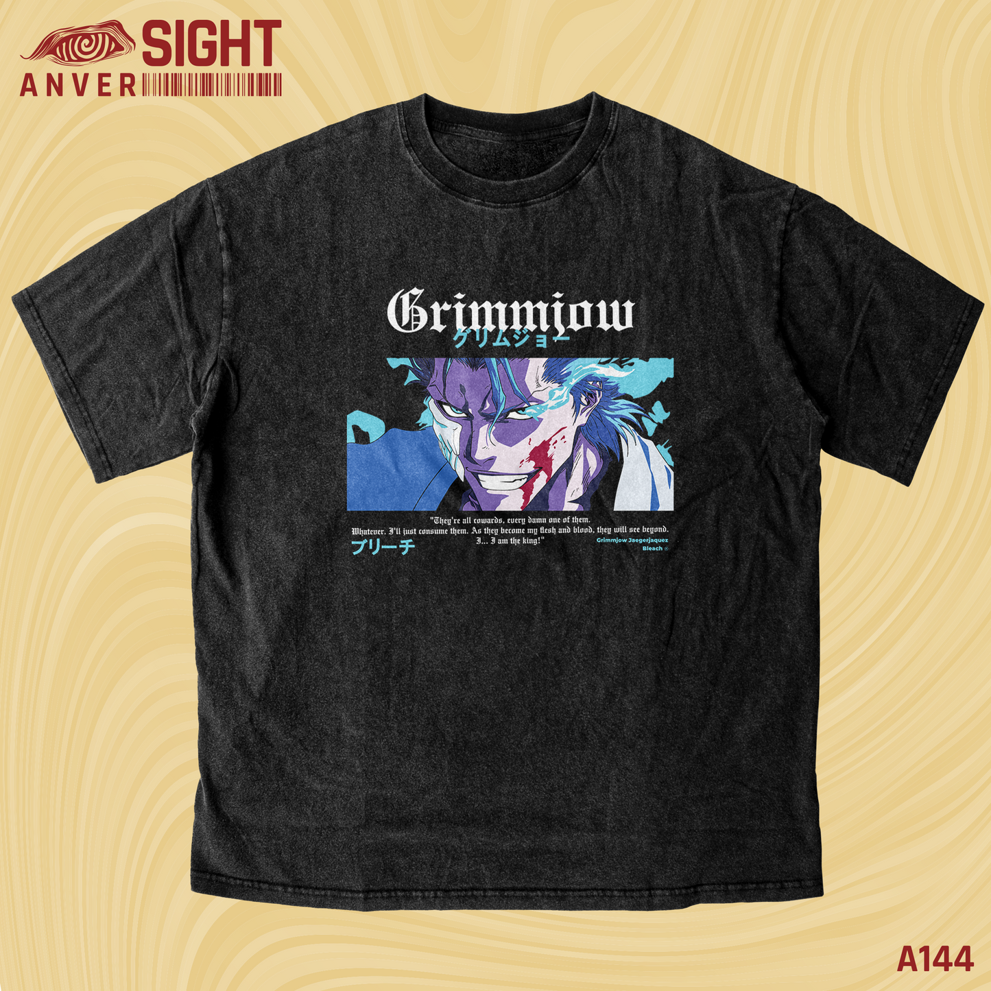 Grimmjow Jaegerjaquez — Sexta Espada