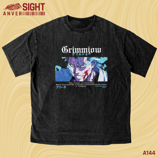 Grimmjow Jaegerjaquez — Sexta Espada