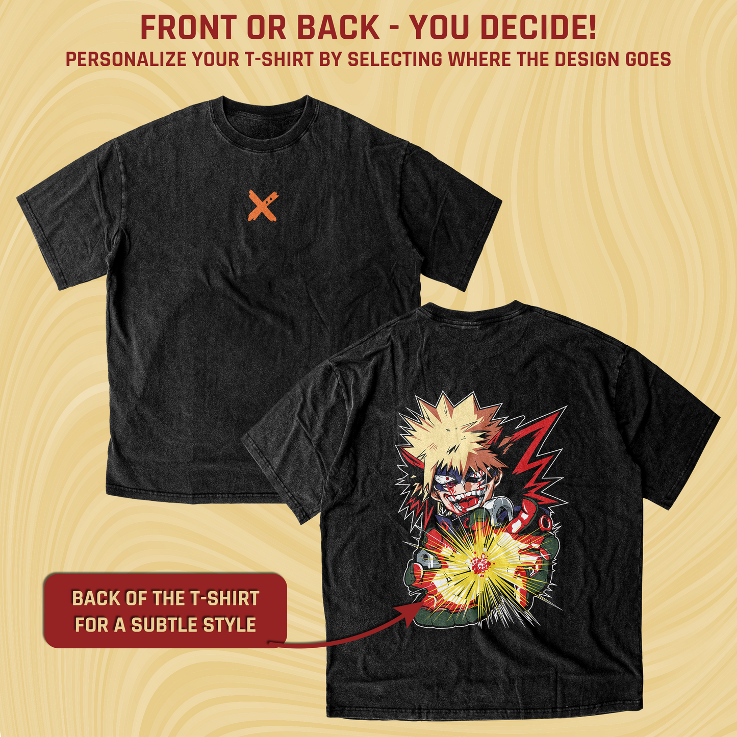 Katsuki Bakugo — Rage at the Core