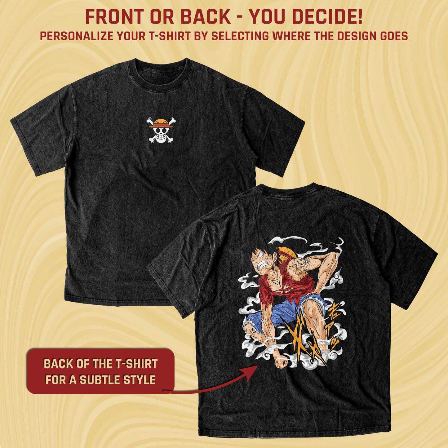 Monkey D. Luffy — Gear 2