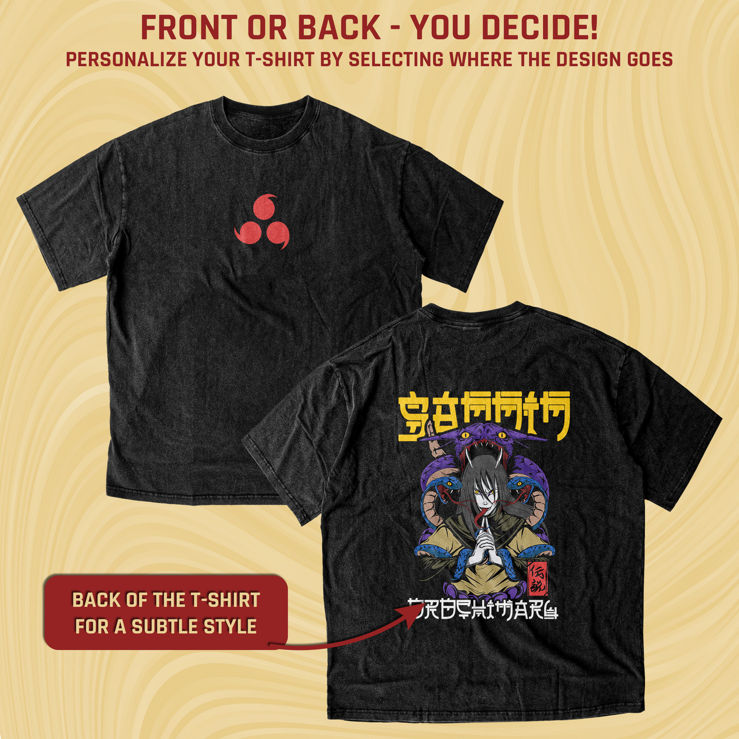 Orochimaru — Snake Sage