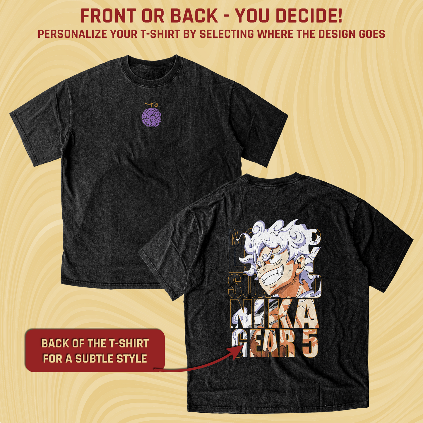 Luffy — Gear Five Unbound