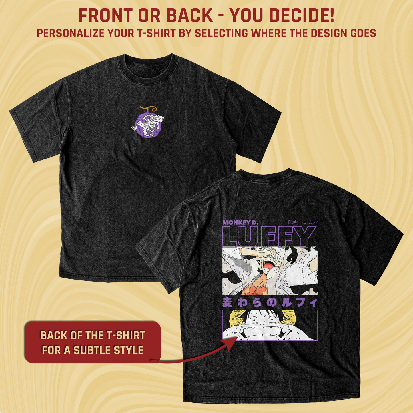 Monkey D. Luffy — Gear Five Laugh