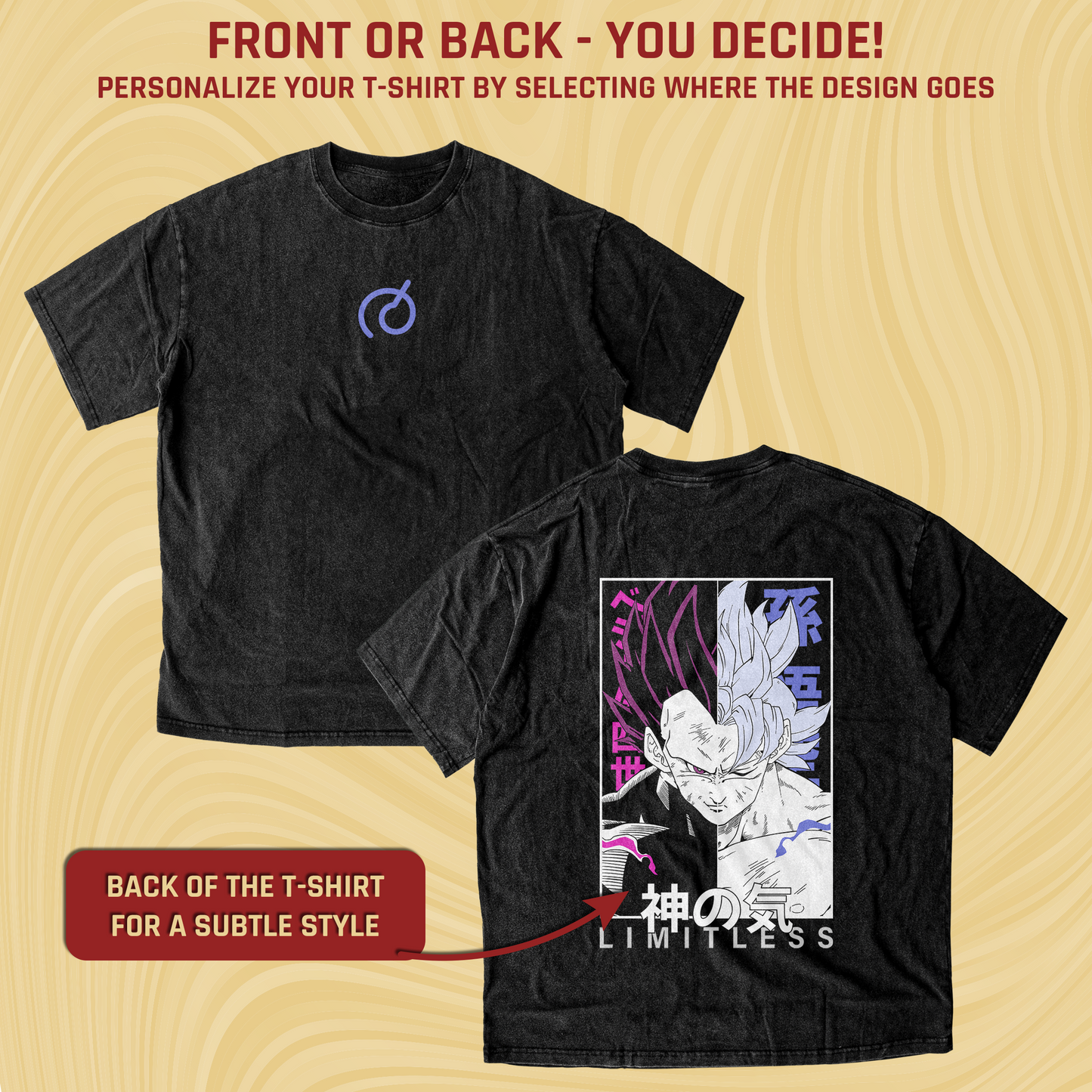 Goku & Vegeta — Ultra Forms