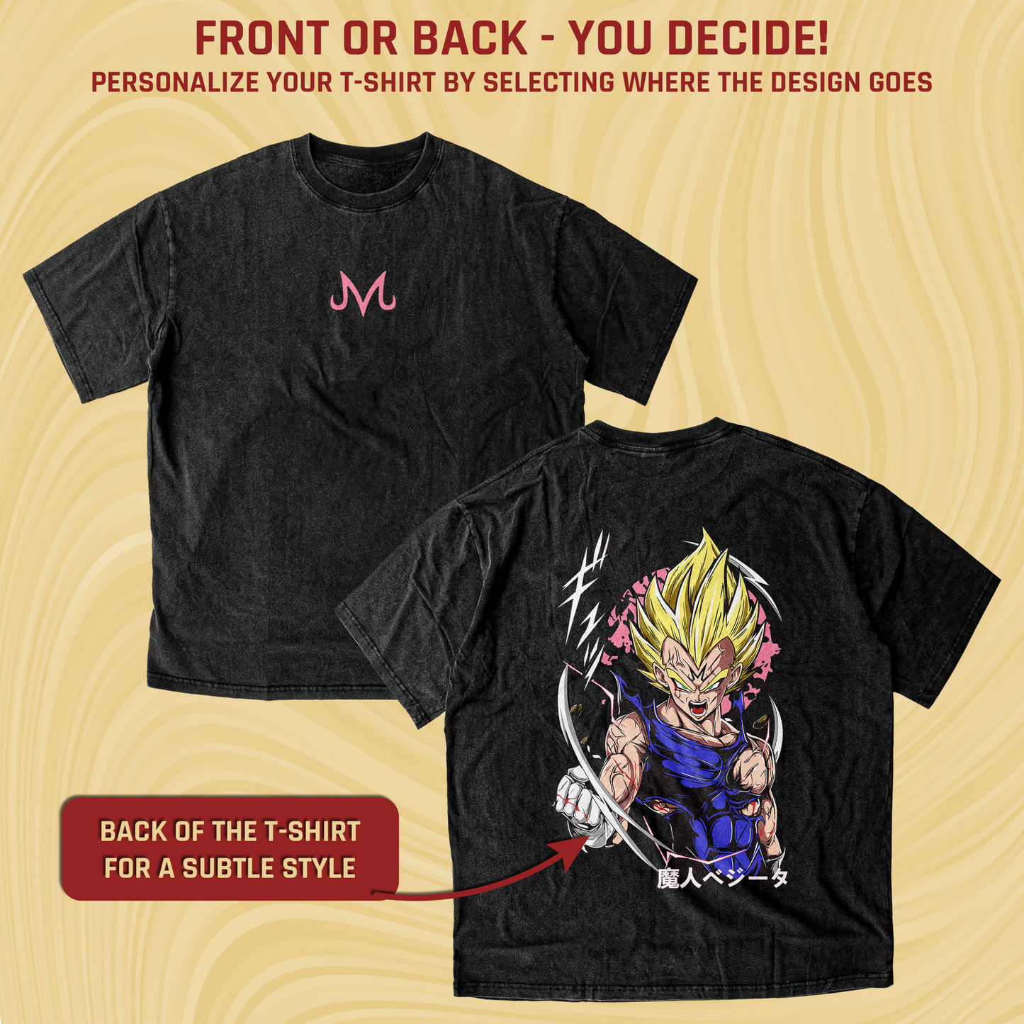 Vegeta — Majin Vegeta