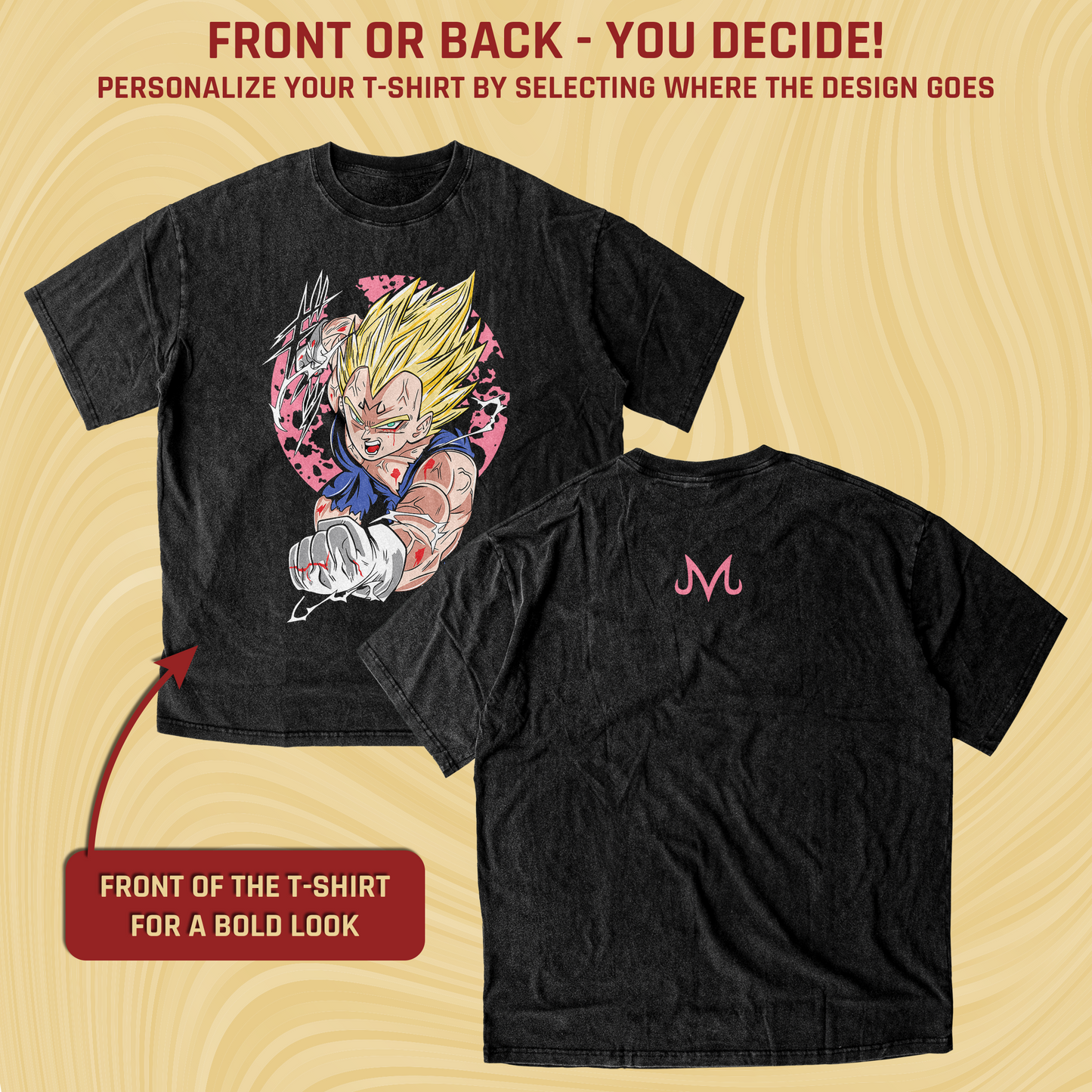Vegeta — Pain Don’t Stop Me