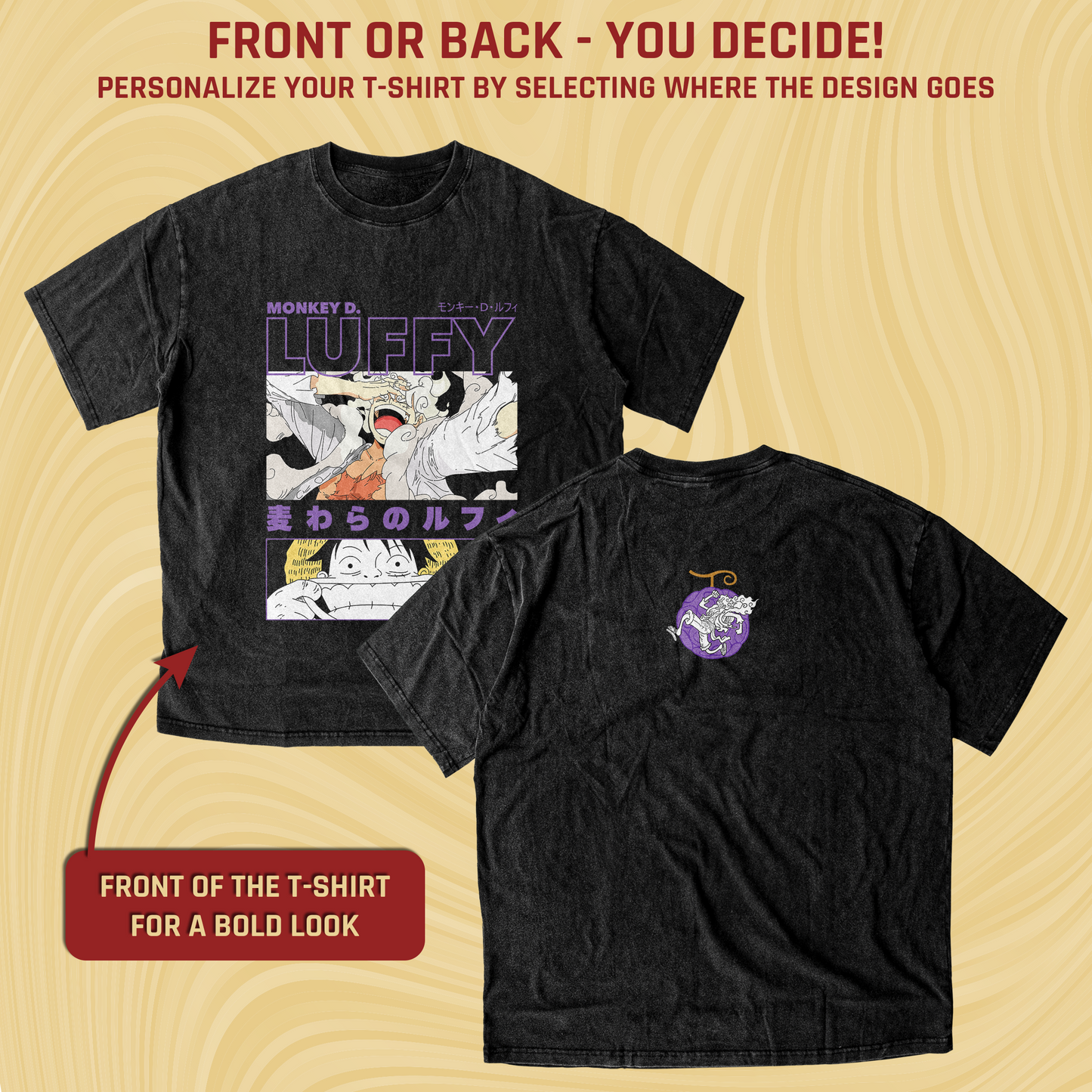 Monkey D. Luffy — Gear Five Laugh