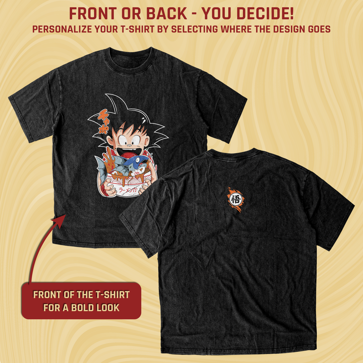 Goku — Endless Appetite