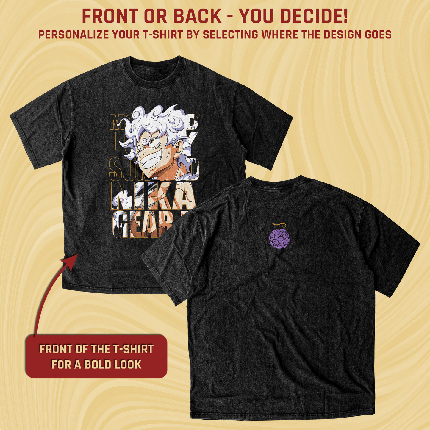 Luffy — Gear Five Unbound