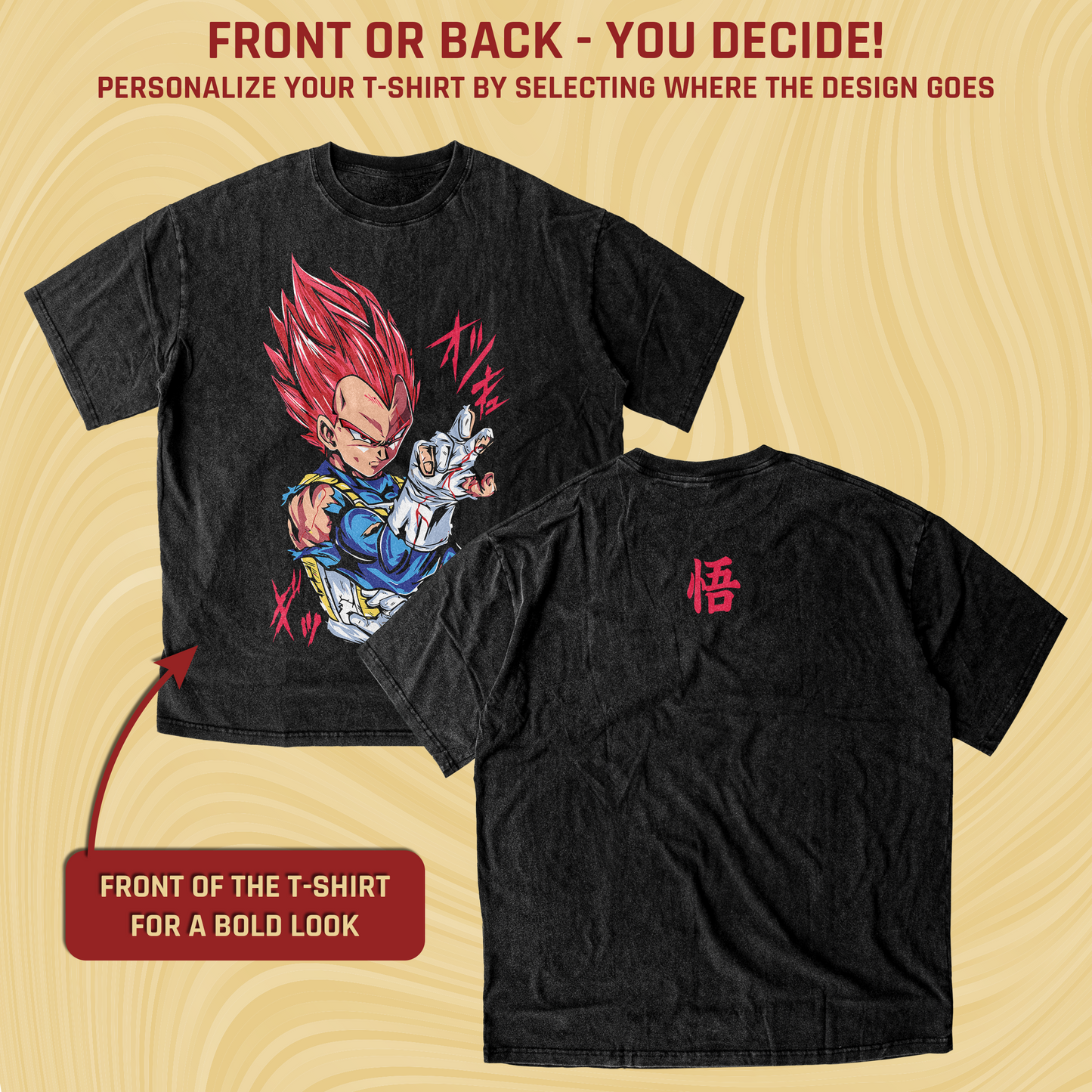 Vegeta — Burning Pride