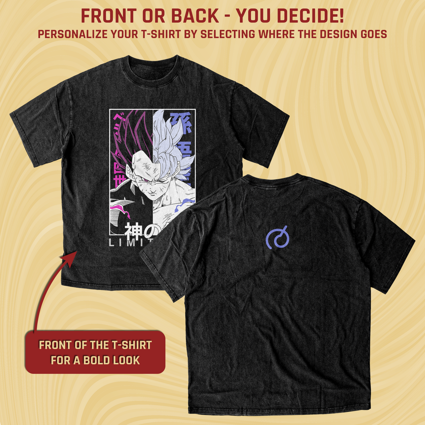 Goku & Vegeta — Ultra Forms