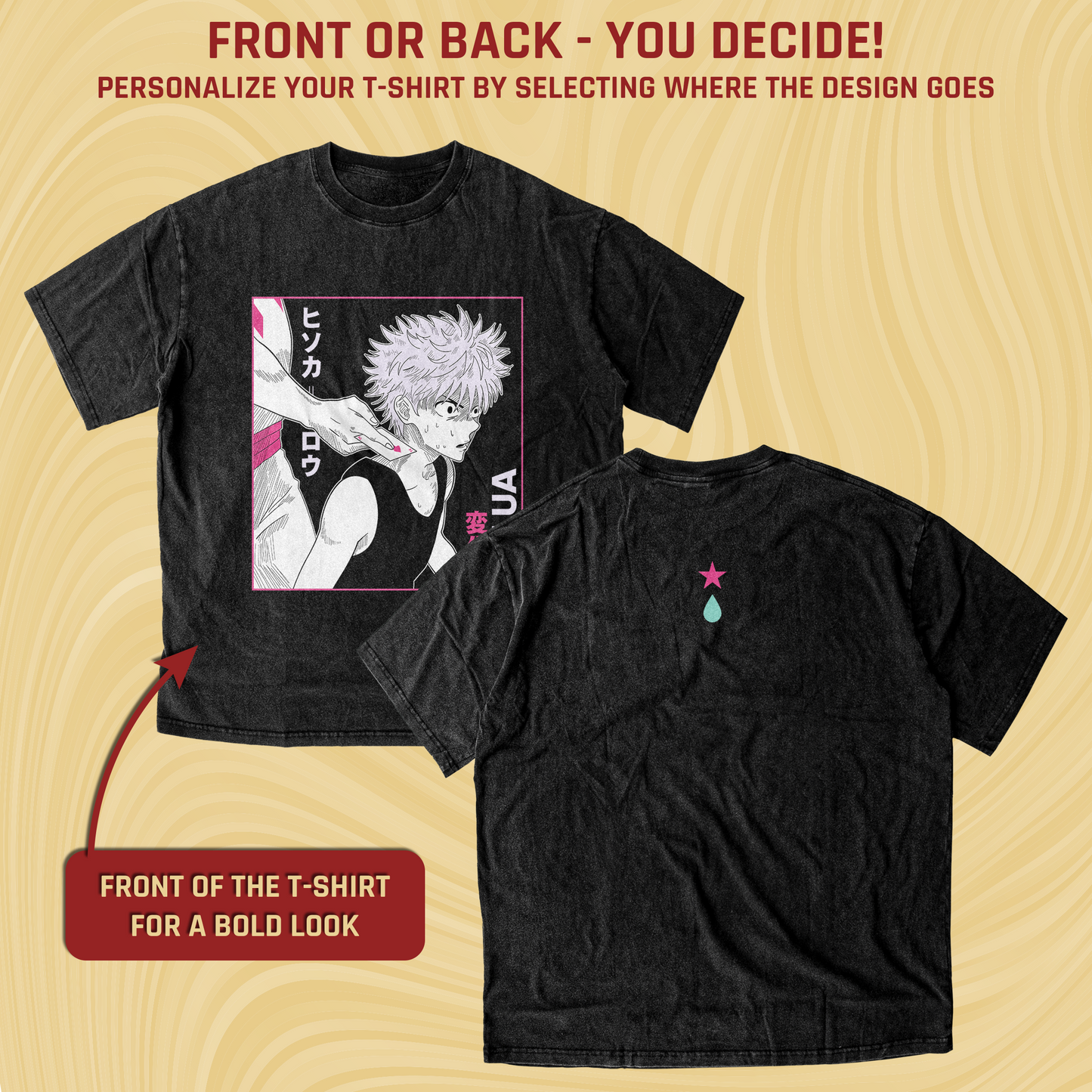 Killua — Hisoka’s Warning
