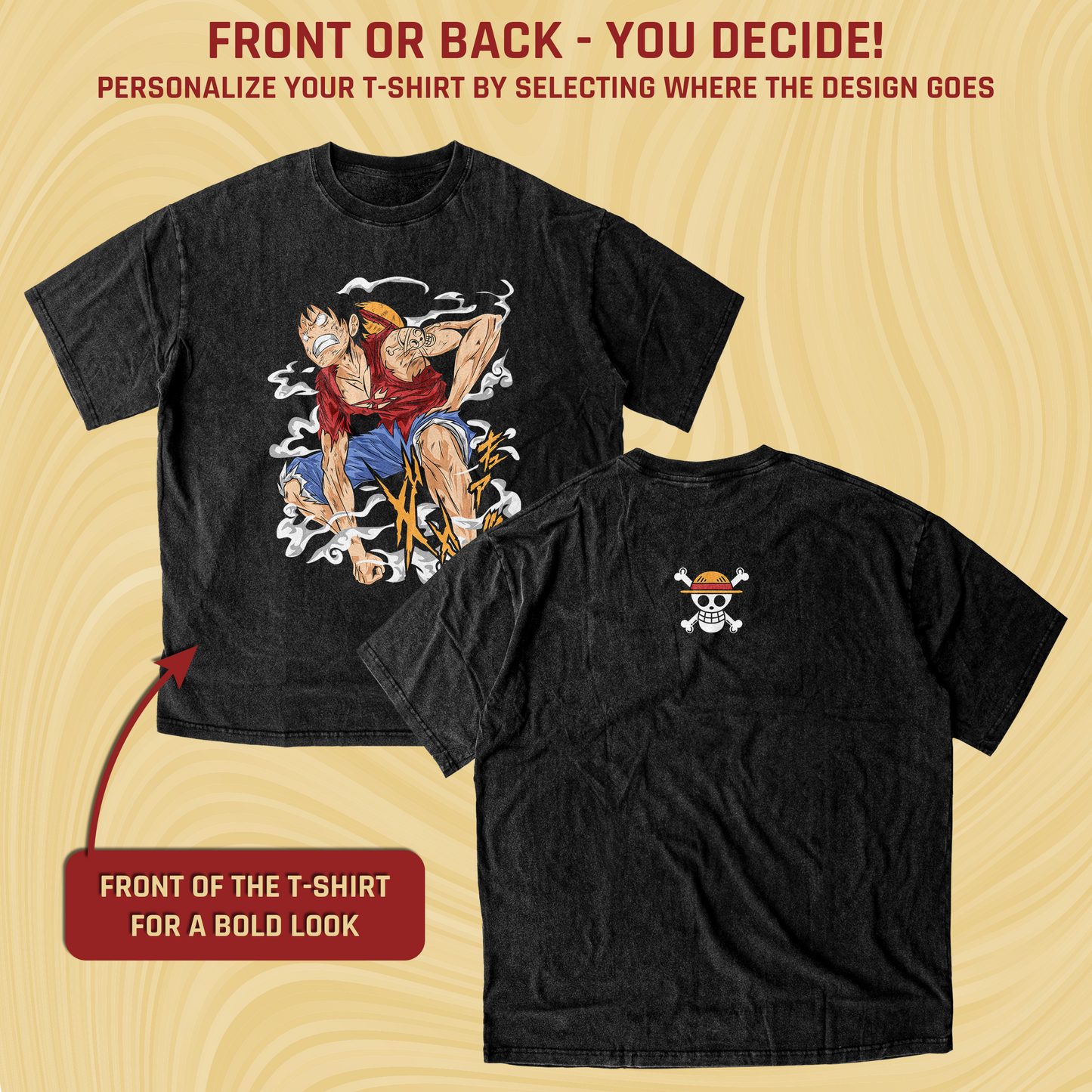 Monkey D. Luffy — Gear 2