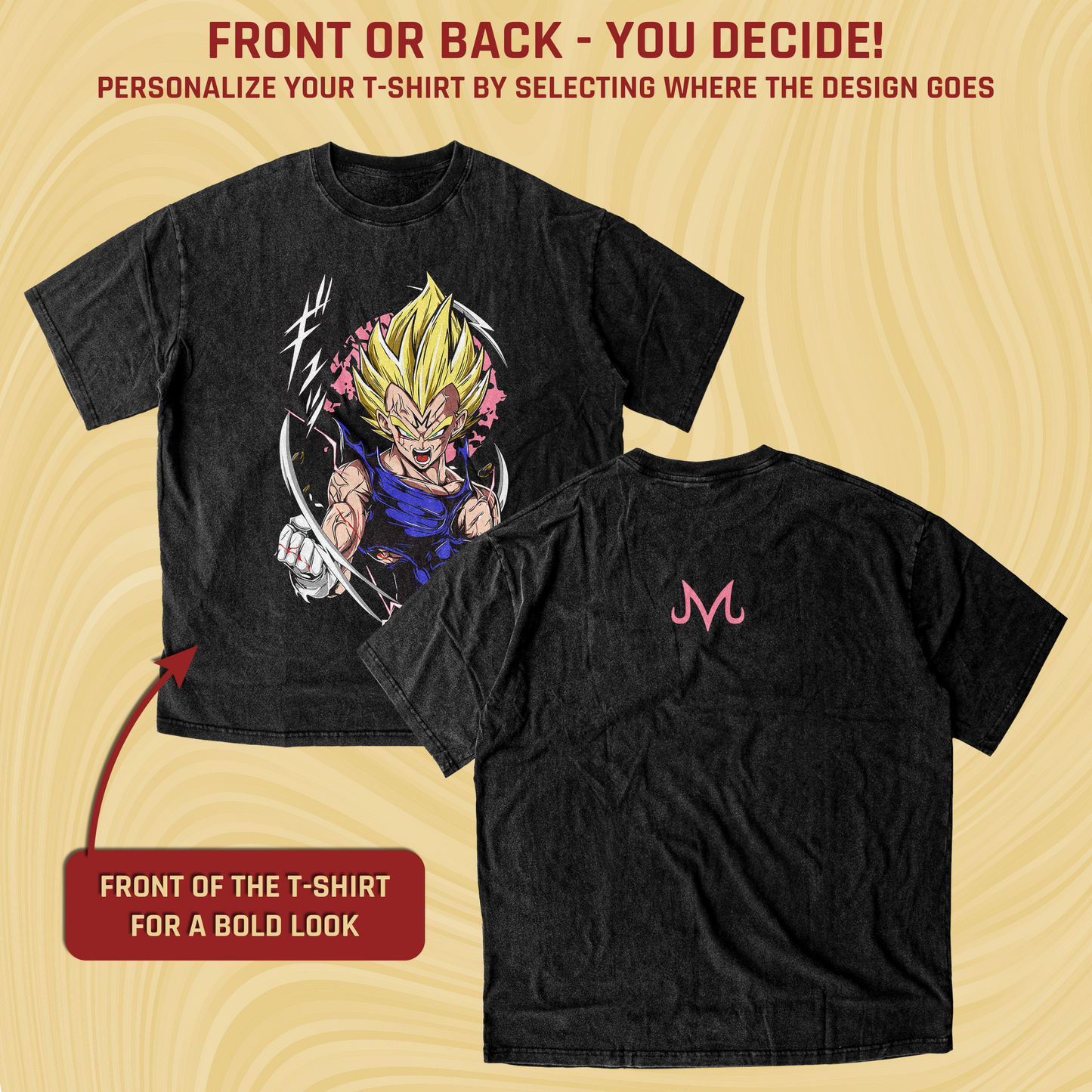 Vegeta — Majin Vegeta