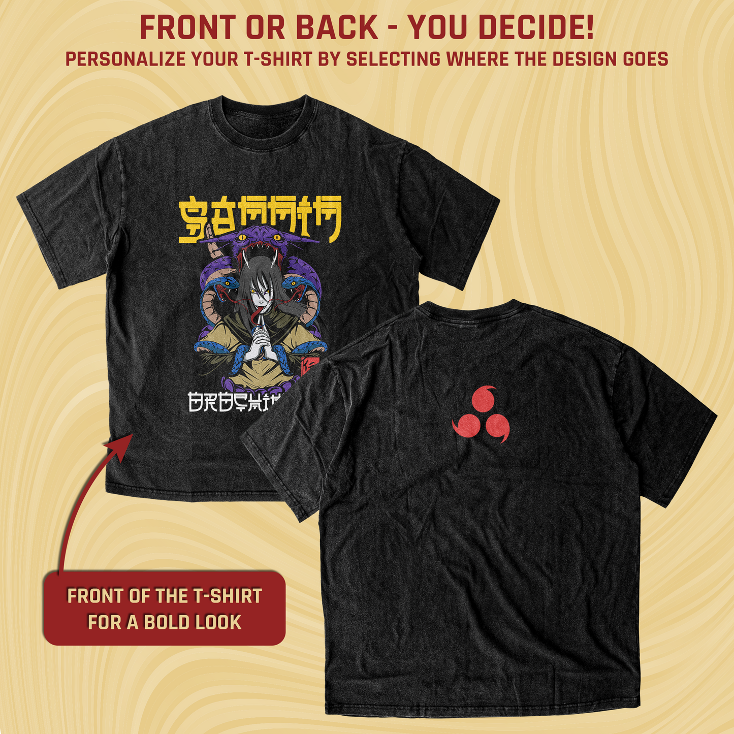 Orochimaru — Snake Sage