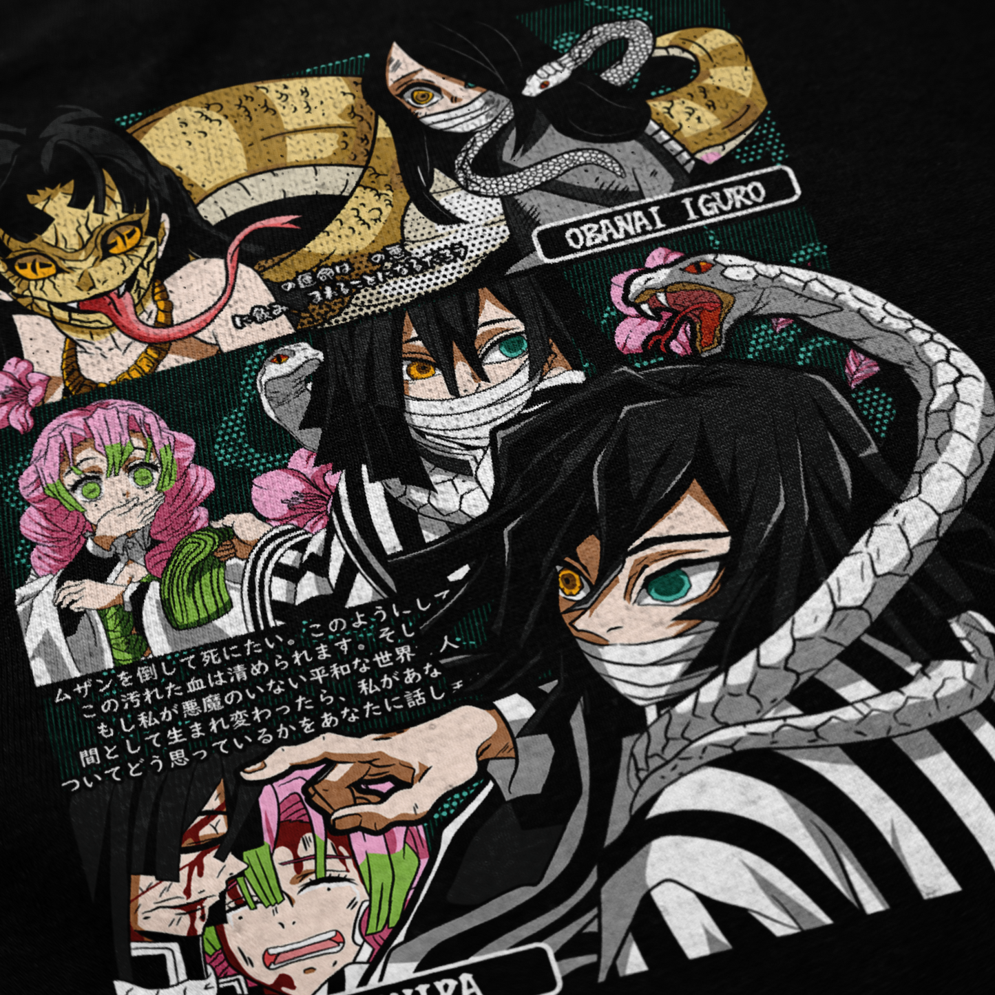 Obanai Iguro — Snake Hashira
