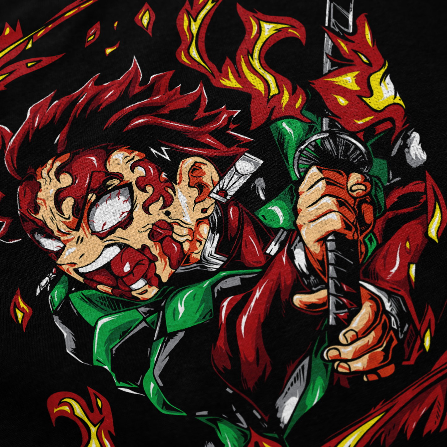 Tanjiro Kamado — Fire Breathing