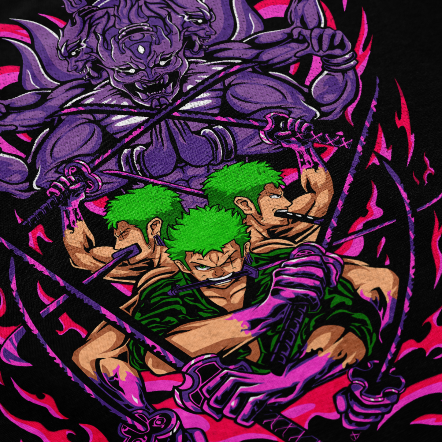 Zoro — Three Paths