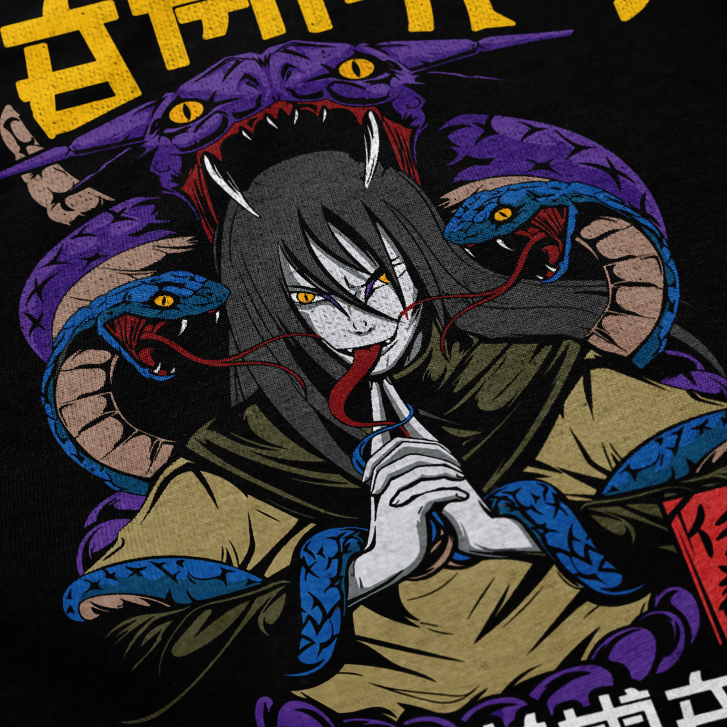 Orochimaru — Snake Sage