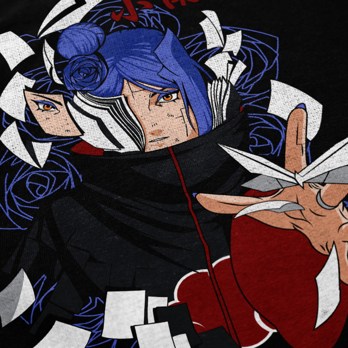 Konan — Paper Jutsu