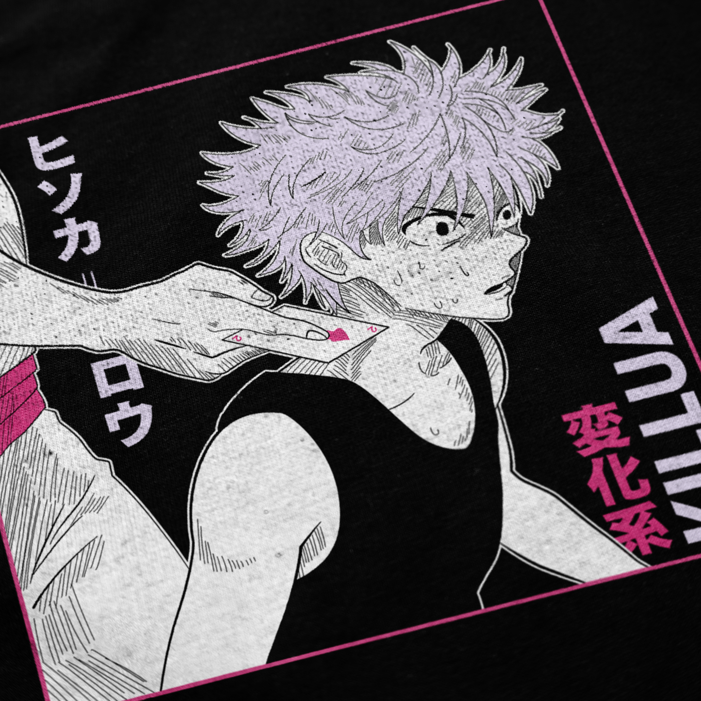 Killua — Hisoka’s Warning